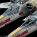 1:72 X-WING STARFIGHTER STAR WARS