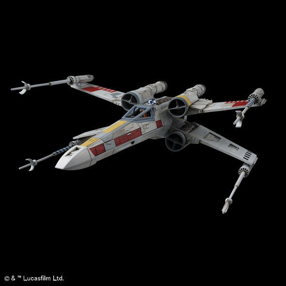 1:72 X-WING STARFIGHTER STAR WARS