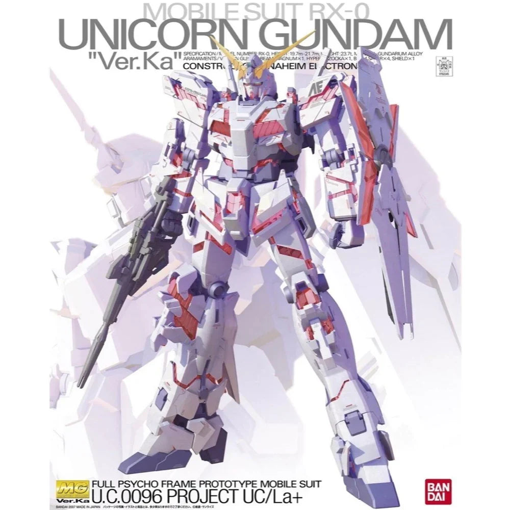 MG 1:100 UNICORN GUNDAM VER KA