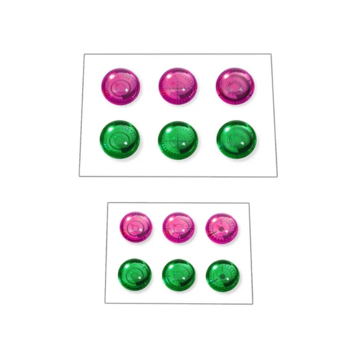 CUSTOMIZE MATERIAL 03 (3D  LENS STICKERS)