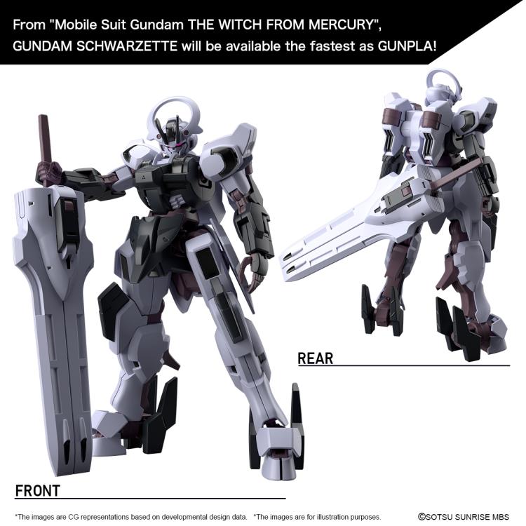 1:144 HG GUNDAM SCHWARZETTE