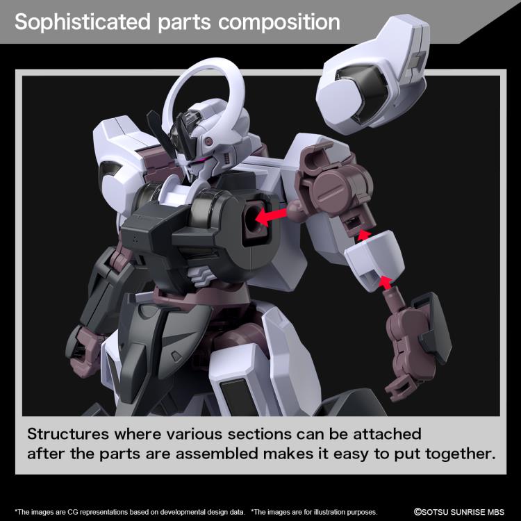 1:144 HG GUNDAM SCHWARZETTE