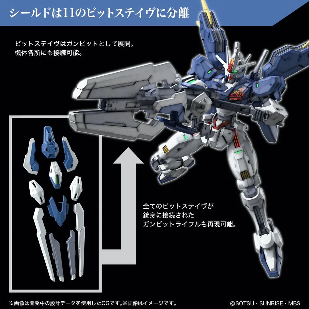 1:144Gundam Aerial Rebuild