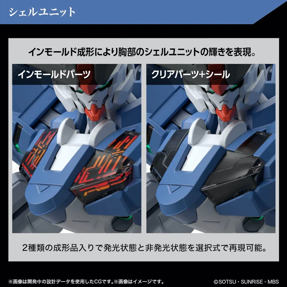 1:144Gundam Aerial Rebuild