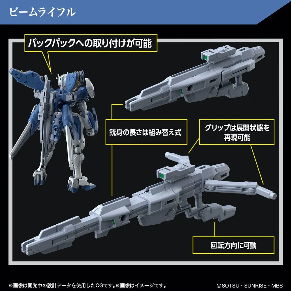 1:144Gundam Aerial Rebuild