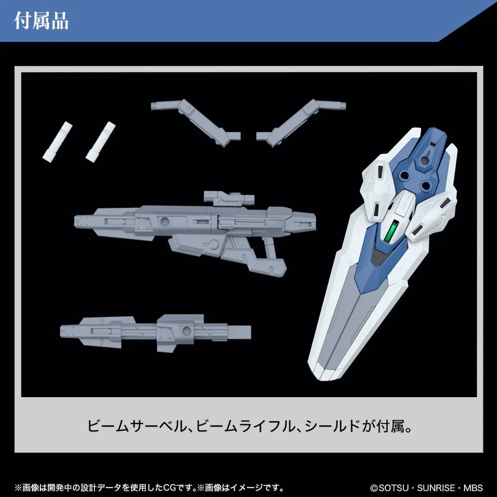 1:144Gundam Aerial Rebuild