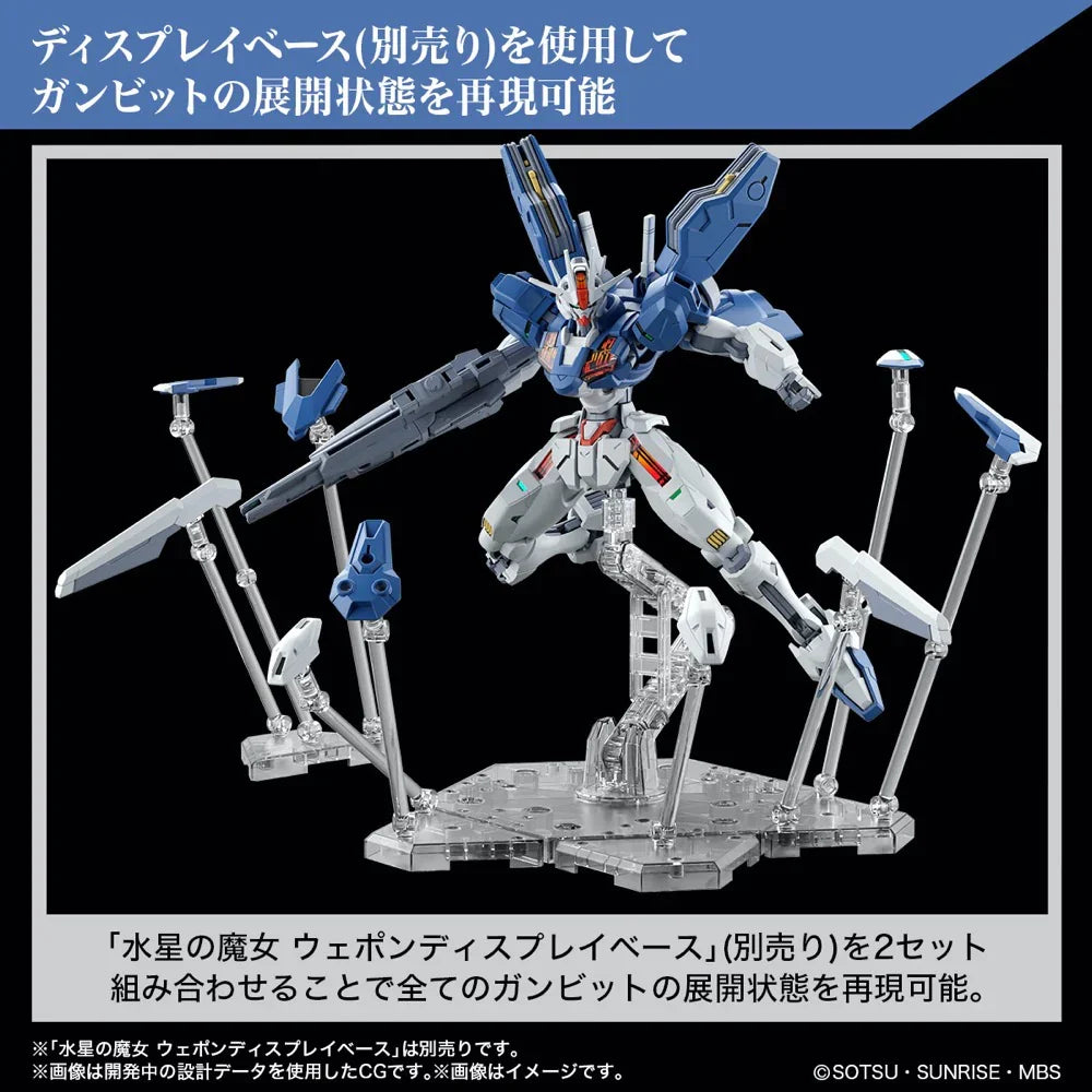 1:144Gundam Aerial Rebuild