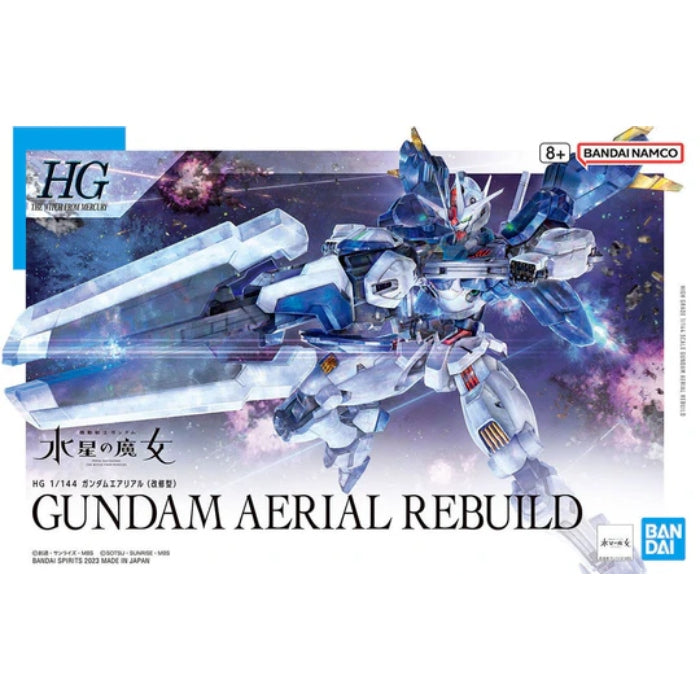 1:144Gundam Aerial Rebuild