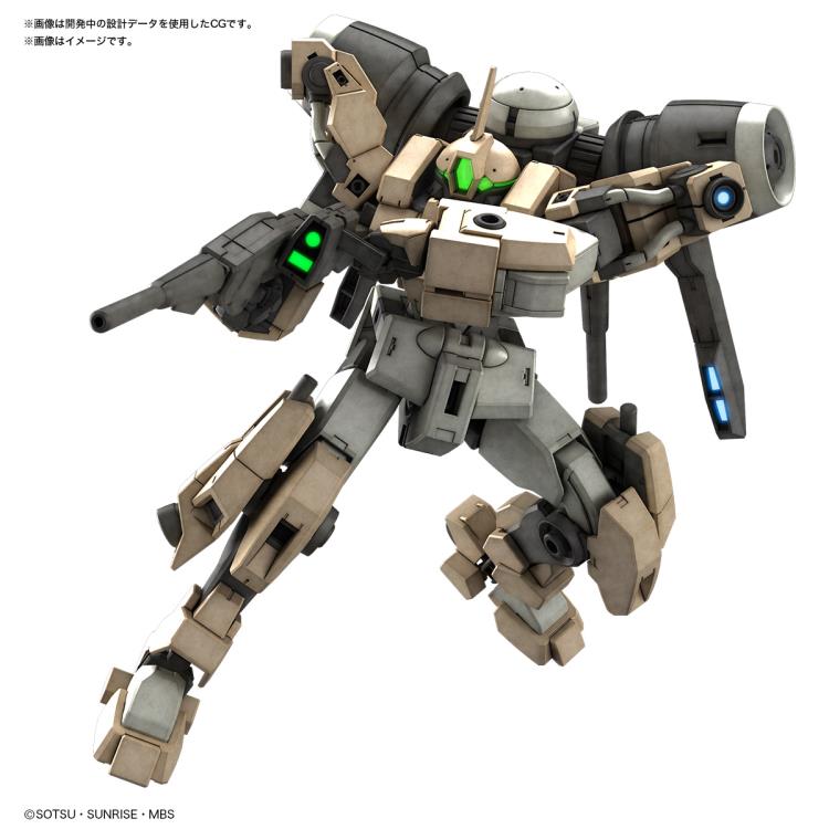 1:144 HG DEMI BARDING
