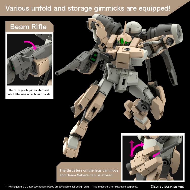1:144 HG DEMI BARDING