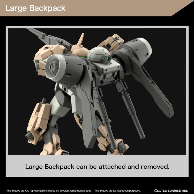 1:144 HG DEMI BARDING