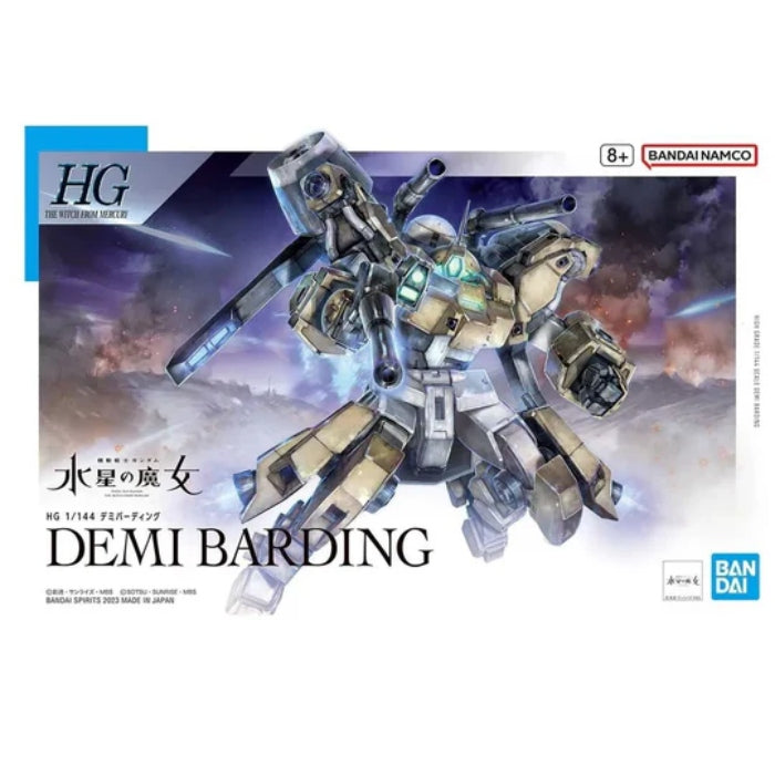 1:144 HG DEMI BARDING