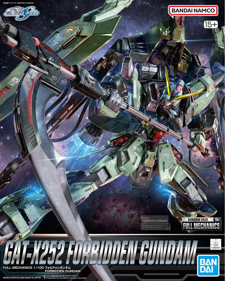 1:100 Forbidden Gundam Full Mechanics