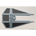 STAR WARS 1:72 TIE INTERCEPTOR