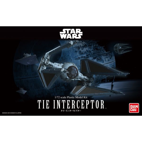 STAR WARS 1:72 TIE INTERCEPTOR