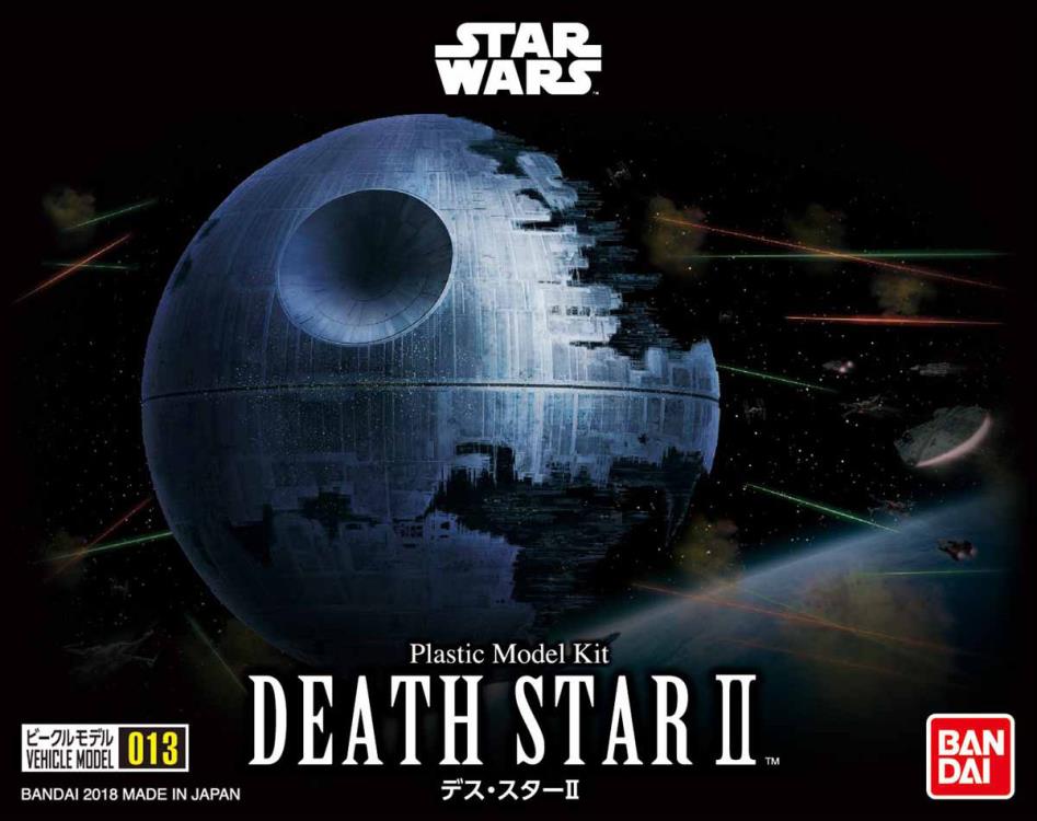 013 DEATH STAR II STAR WARS VEHICLE MODEL
