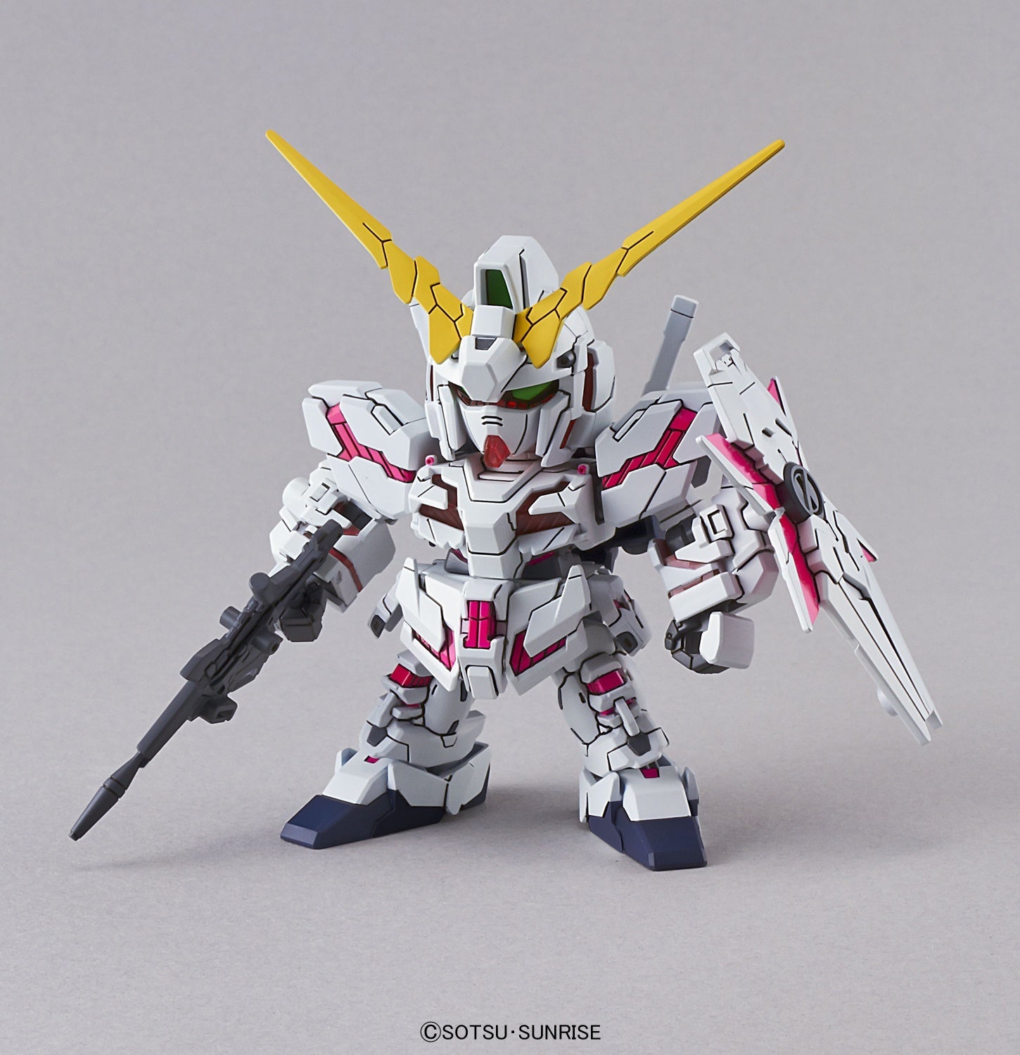 SD Gundam EX-Standard 005  Unicorn Gundam (Destroy  Mode)
