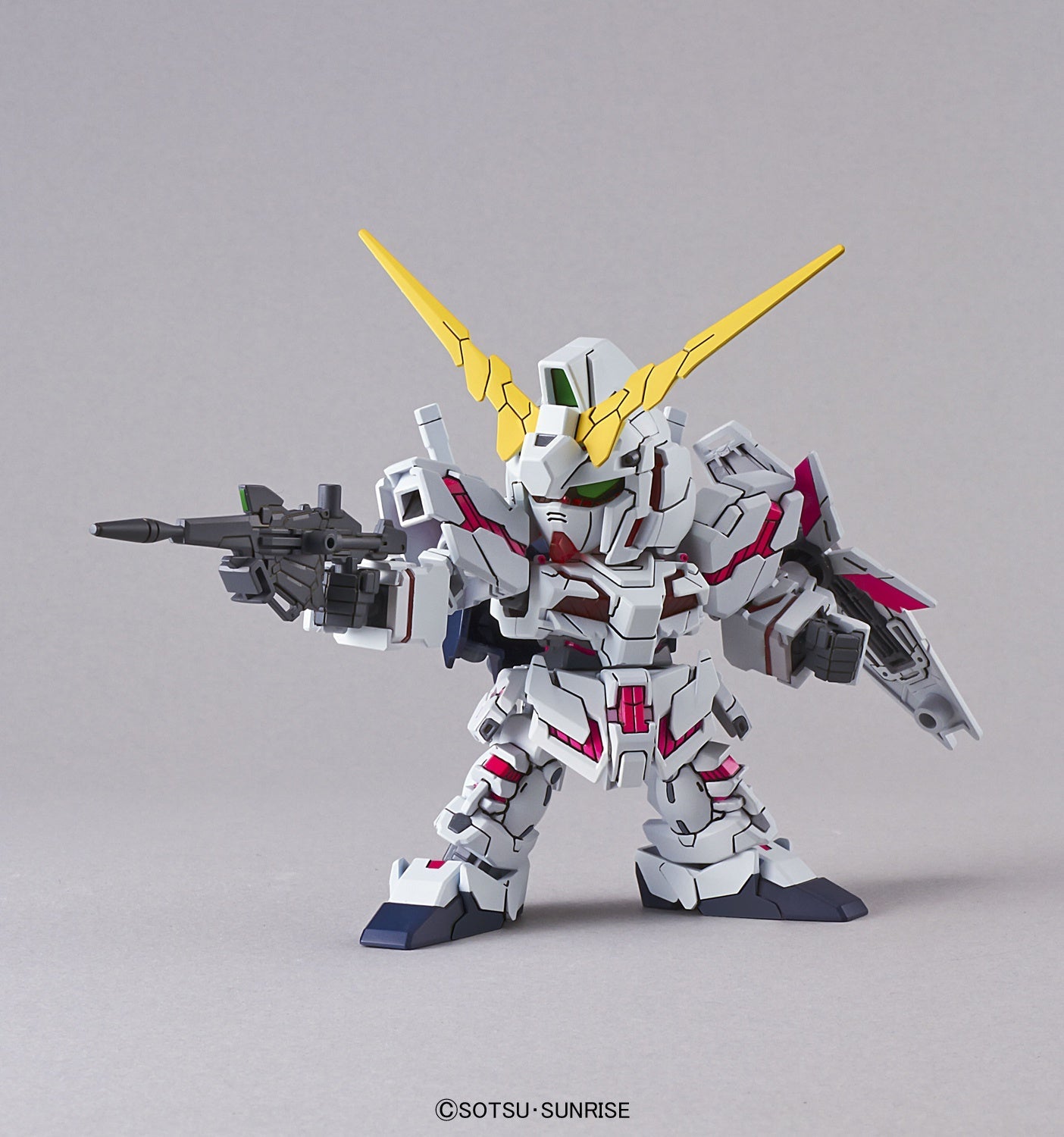 SD Gundam EX-Standard 005  Unicorn Gundam (Destroy  Mode)