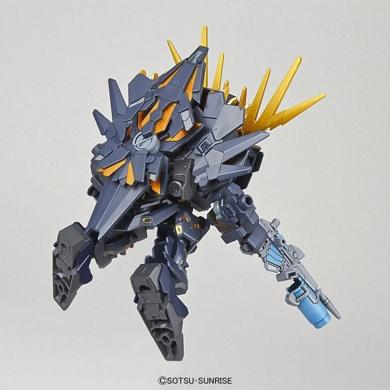 SD Gundam EX-Standard 015 Unicorn Gundam 02 Banshee  Norn (Destroy Mode)