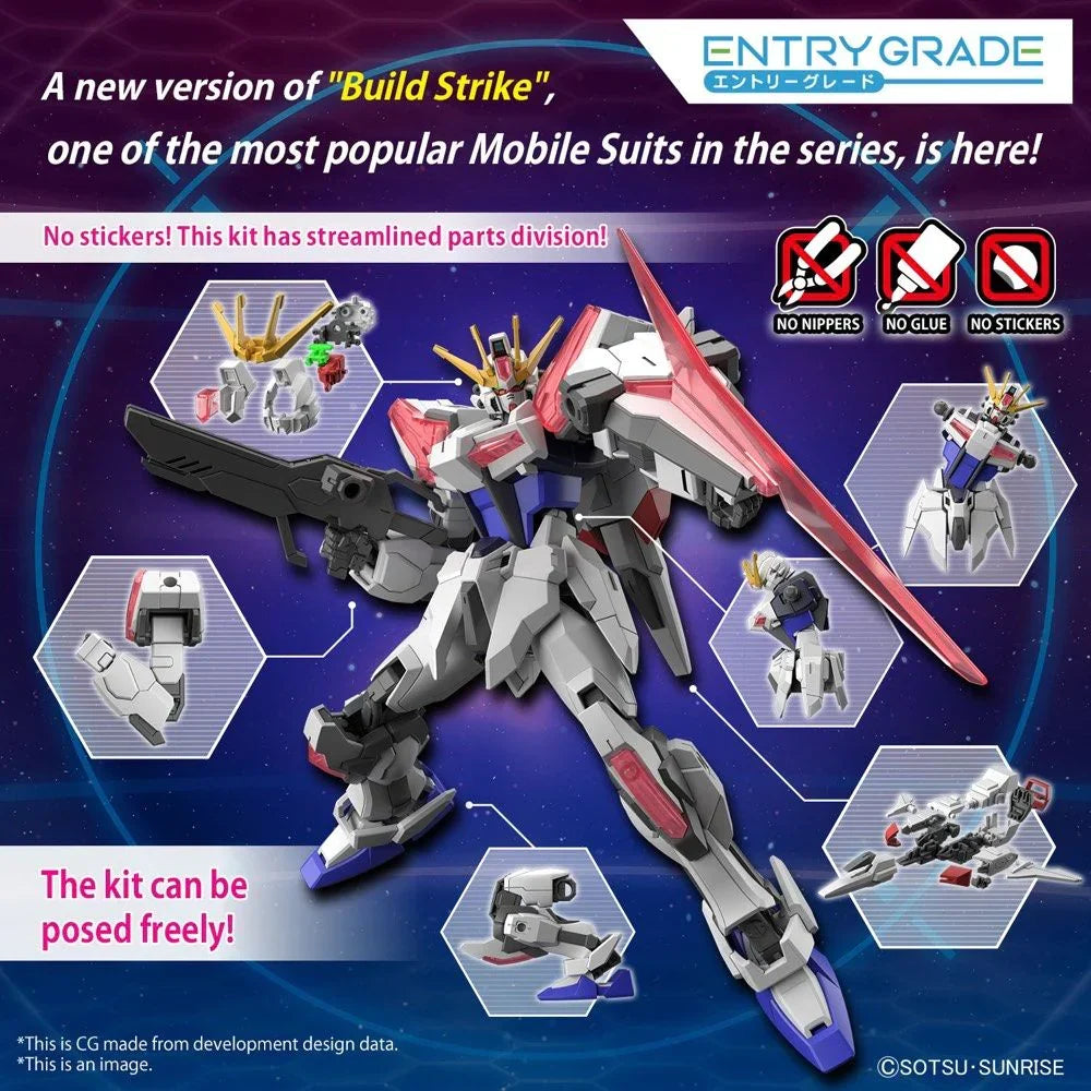 1:144 ENTRY GRADE BUILD STRIKE EXCEED GALAXY