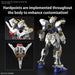 1:144 ENTRY GRADE BUILD STRIKE EXCEED GALAXY