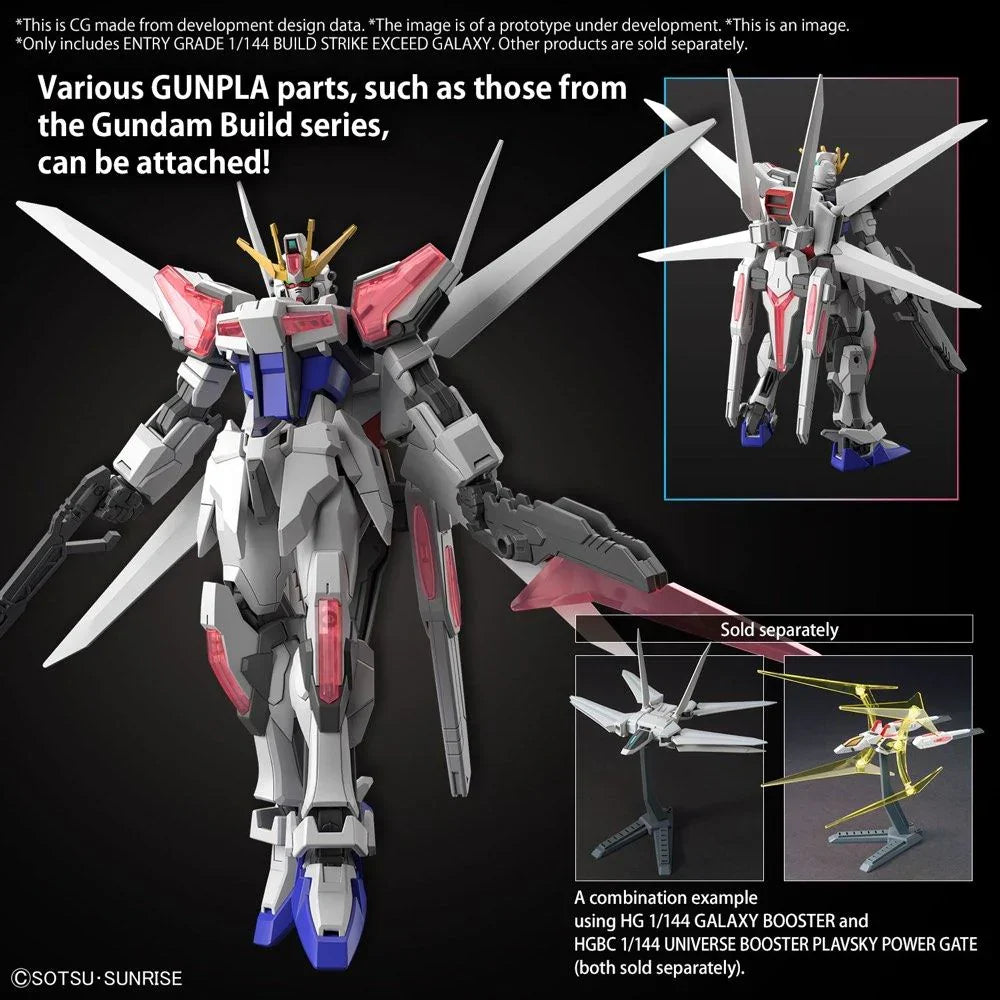 1:144 ENTRY GRADE BUILD STRIKE EXCEED GALAXY
