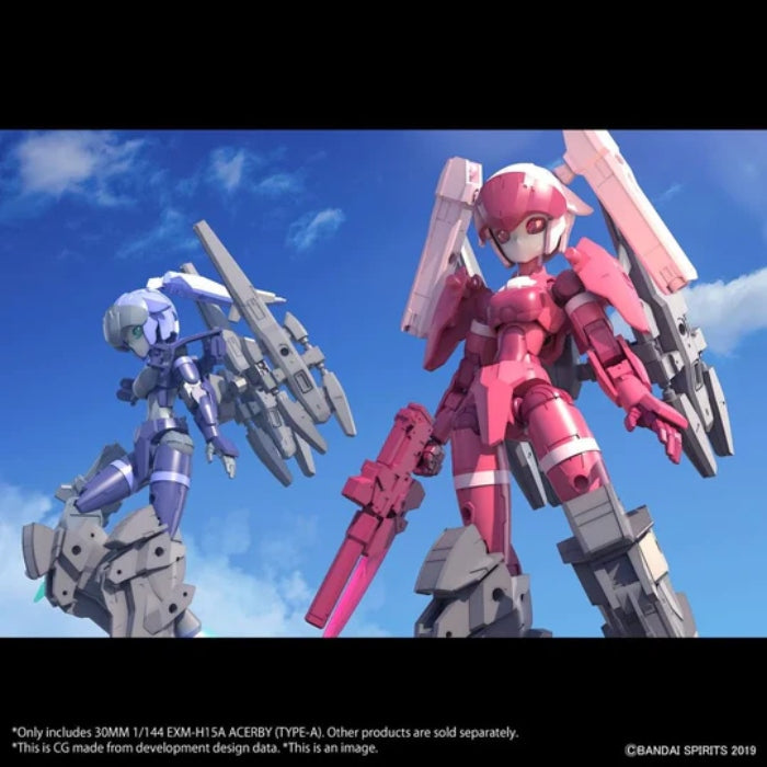 30MM 1:144 Exm-H15A Acerby (Type-A)
