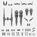 1:144 30MM (Leg Booster Unit : Wireless Weapon Pack)