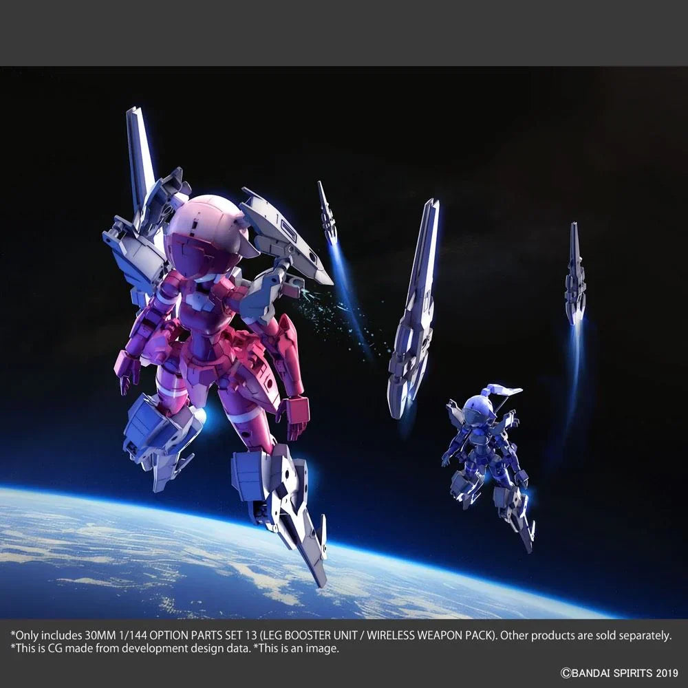 1:144 30MM (Leg Booster Unit : Wireless Weapon Pack)
