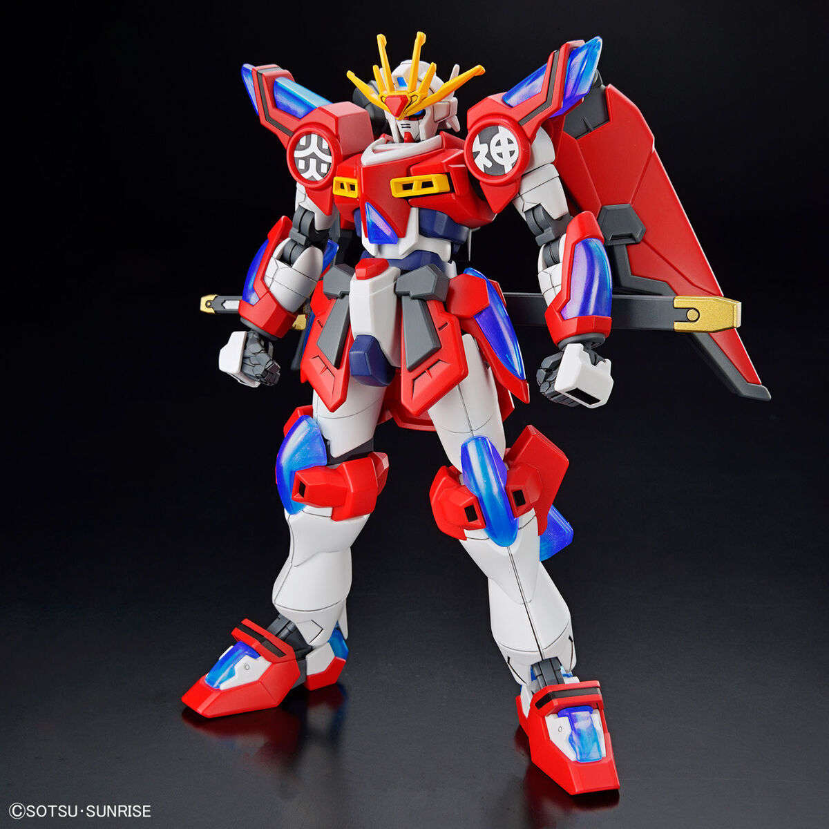 HG 1:144 Shin Burning Gundam