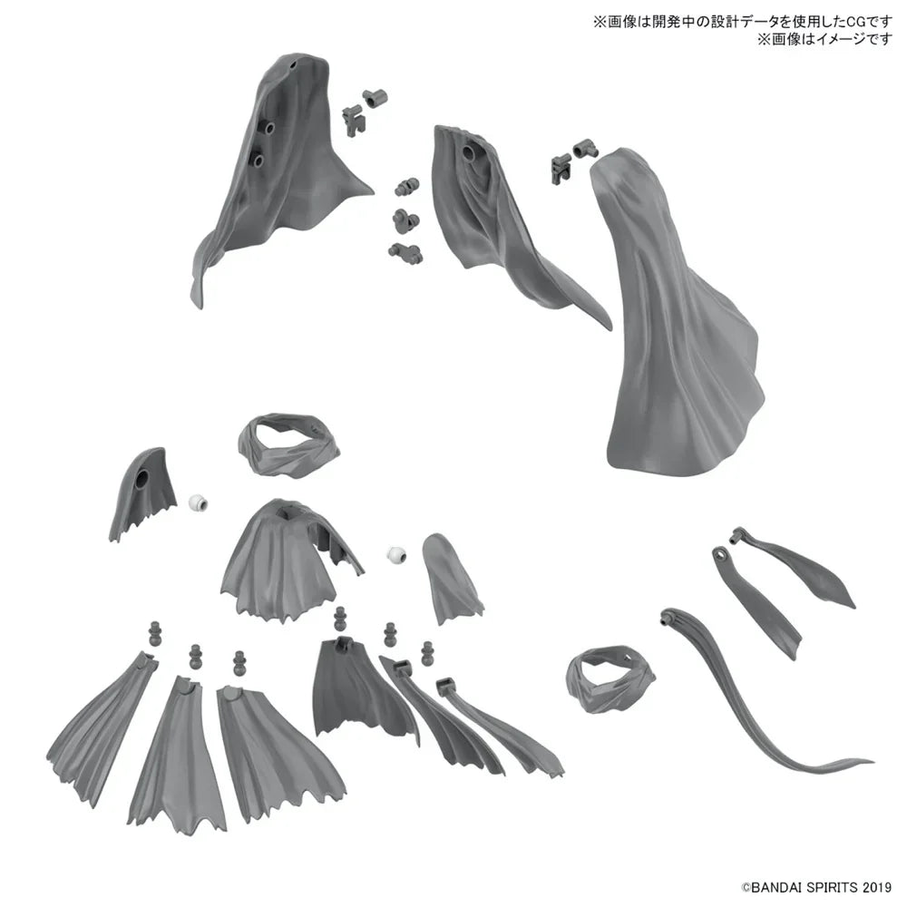 30MM 1/144 (Multi Cloth) Option Parts Set  14