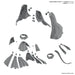 30MM 1/144 (Multi Cloth) Option Parts Set  14