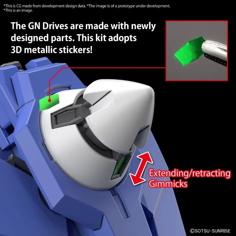 HG 1:144 Gundam 00 Diver Arc
