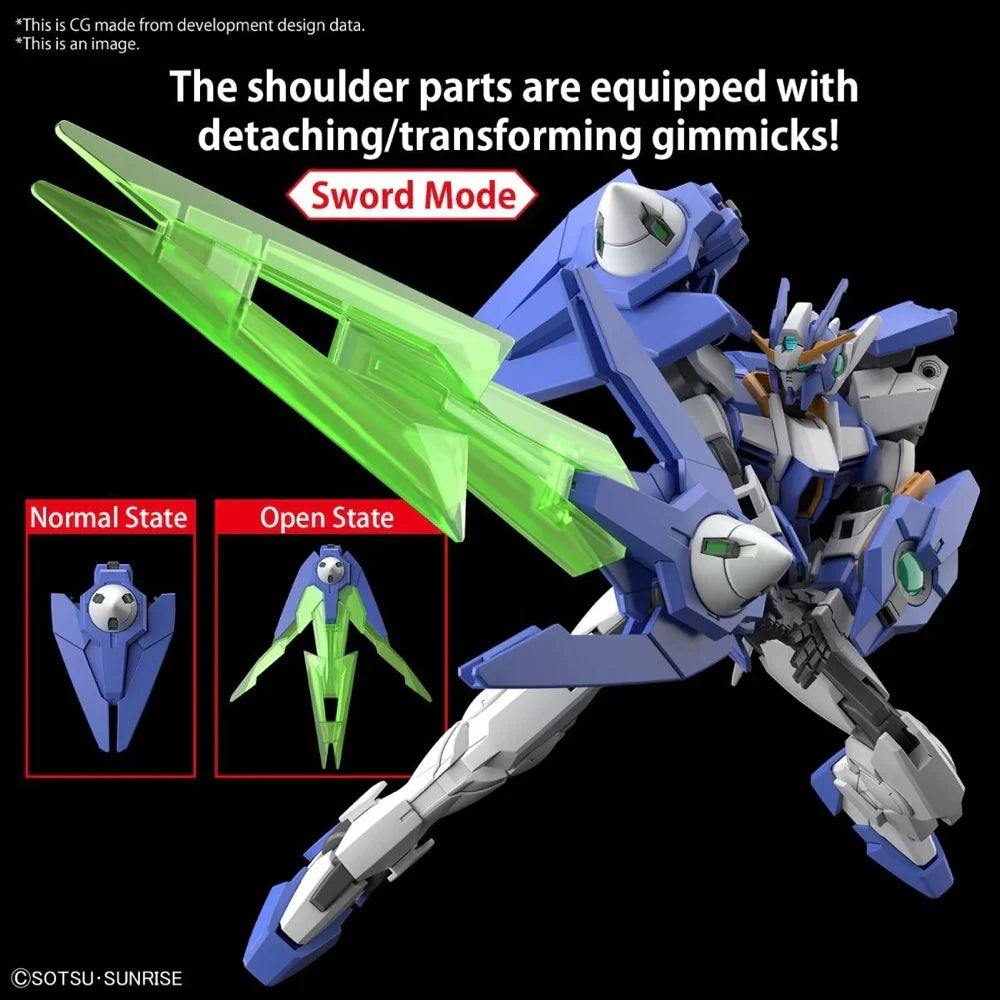 HG 1:144 Gundam 00 Diver Arc