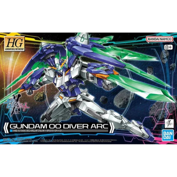 HG 1:144 Gundam 00 Diver Arc