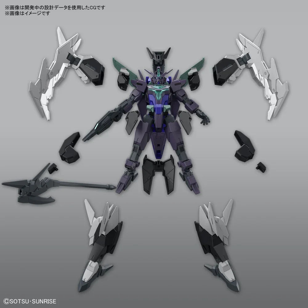 HG 1:144 Plutine Gundam