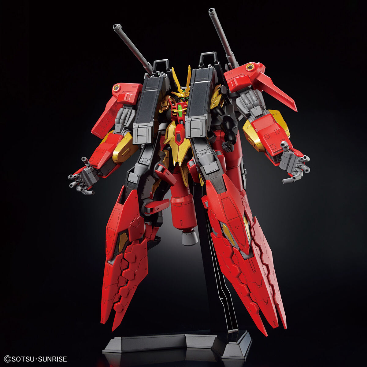 HGBM 1:144 TYPHOEUS GUNDAM CHIMERA