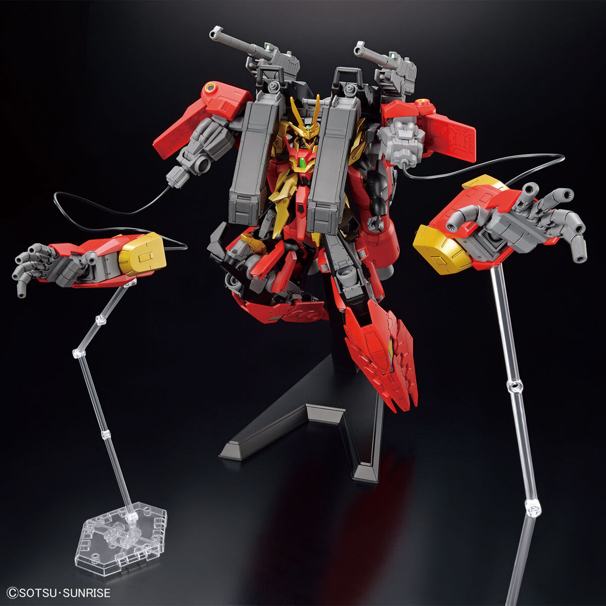HGBM 1:144 TYPHOEUS GUNDAM CHIMERA