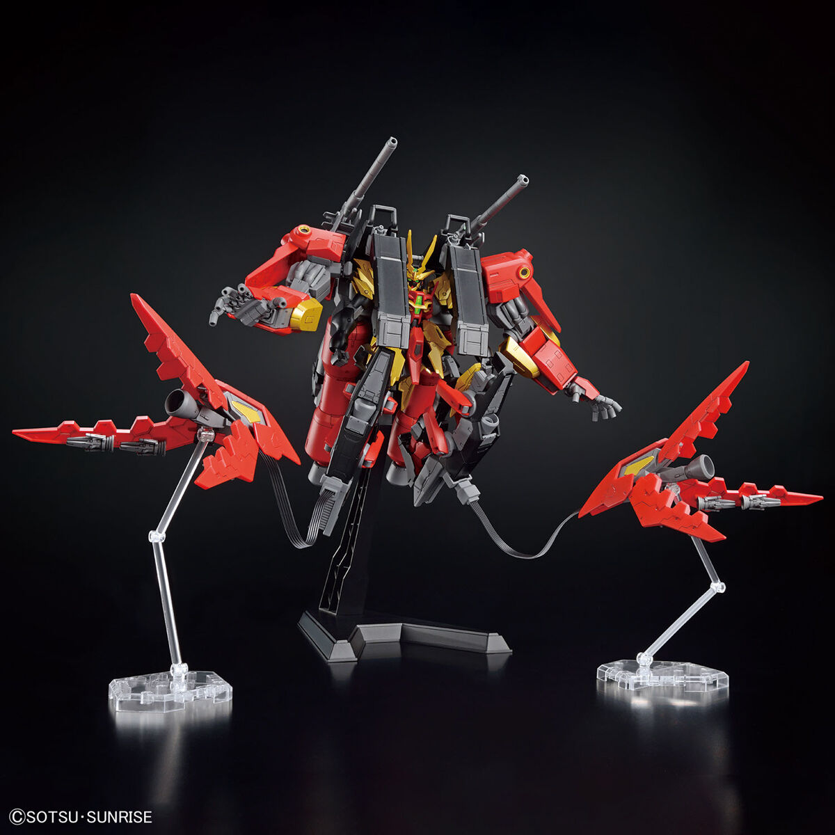 HGBM 1:144 TYPHOEUS GUNDAM CHIMERA
