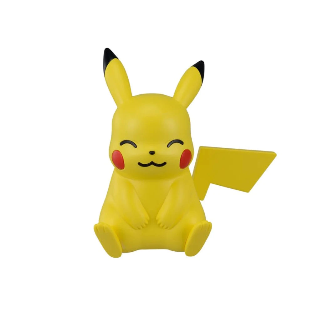 Pikachu (Sitting Pose) Pokemon Model Kit Quick!! 16