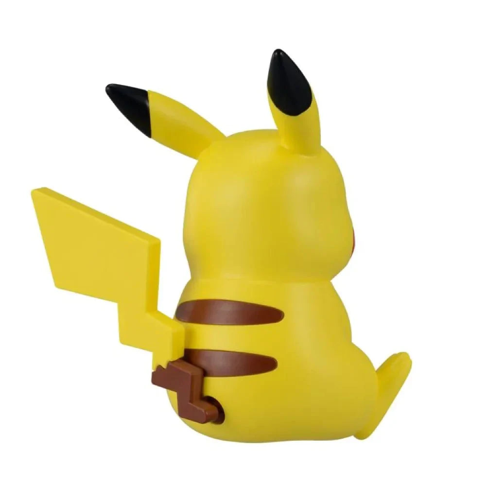 Pikachu (Sitting Pose) Pokemon Model Kit Quick!! 16