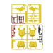 Pikachu (Sitting Pose) Pokemon Model Kit Quick!! 16
