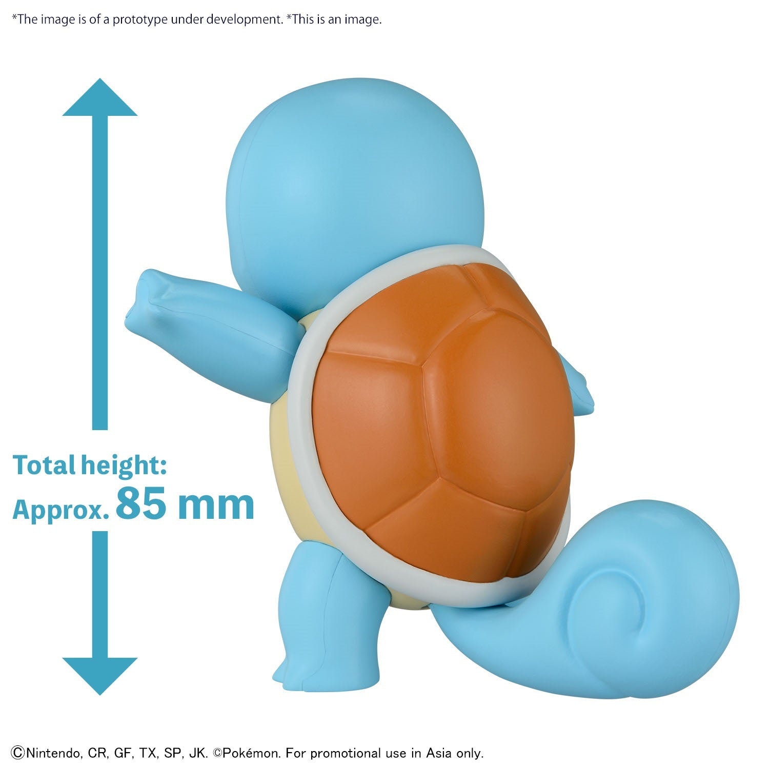 Squirtle Pokemon Model Kit Quick!! 17