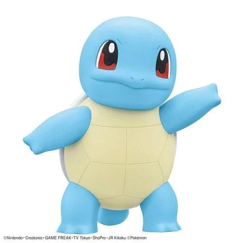 Squirtle Pokemon Model Kit Quick!! 17