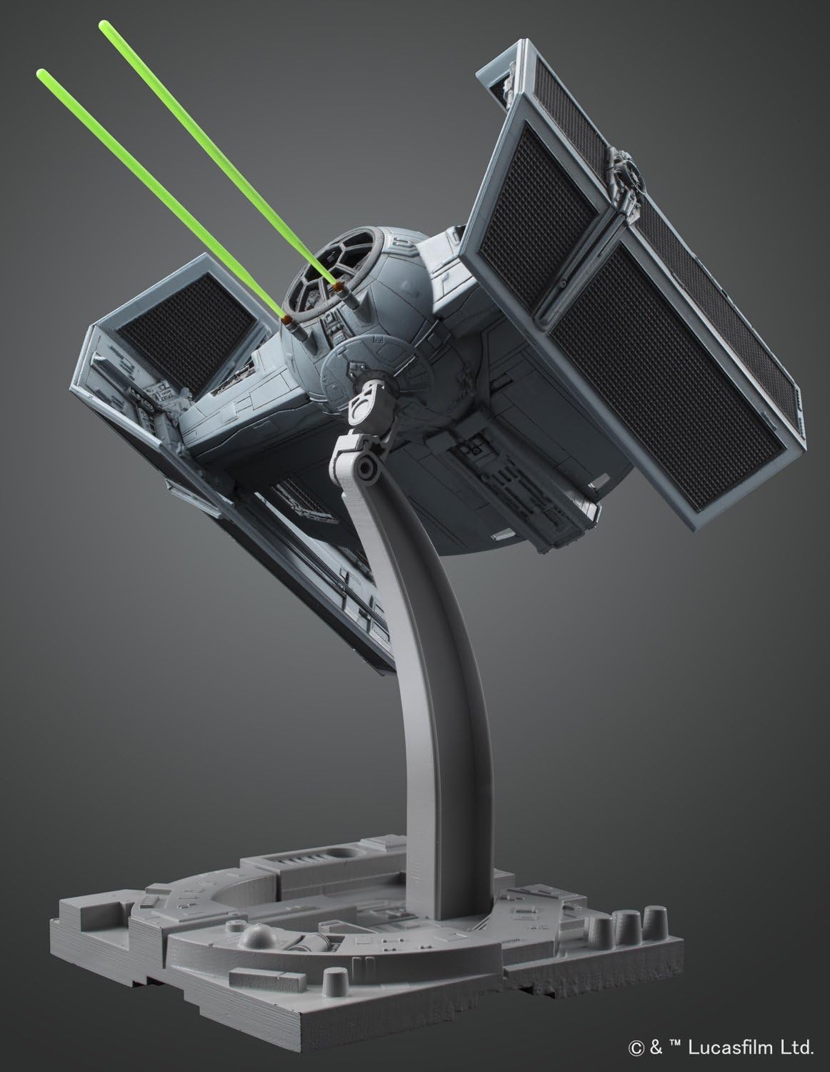Star Wars 1/72 Tie Advanced X  1