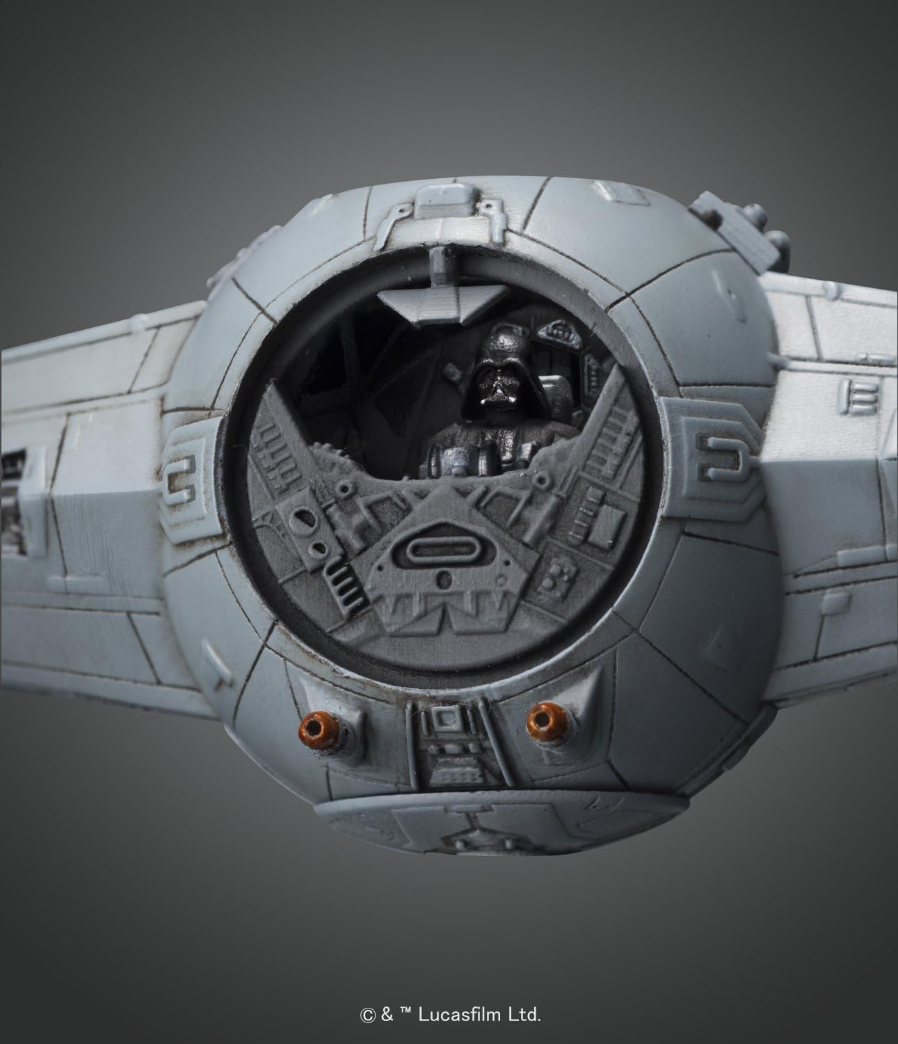 Star Wars 1/72 Tie Advanced X  1