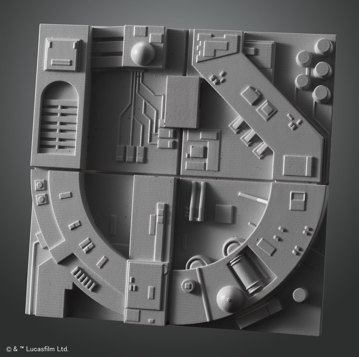 Star Wars 1/72 Tie Advanced X  1
