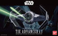 Star Wars 1/72 Tie Advanced X  1