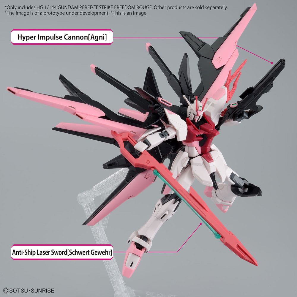 1:144 HG Gundam Perfect Strike Freedom Rouge