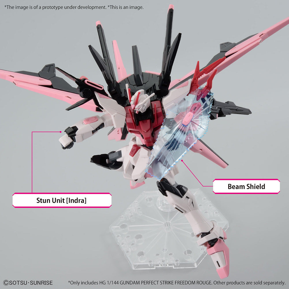 1:144 HG Gundam Perfect Strike Freedom Rouge